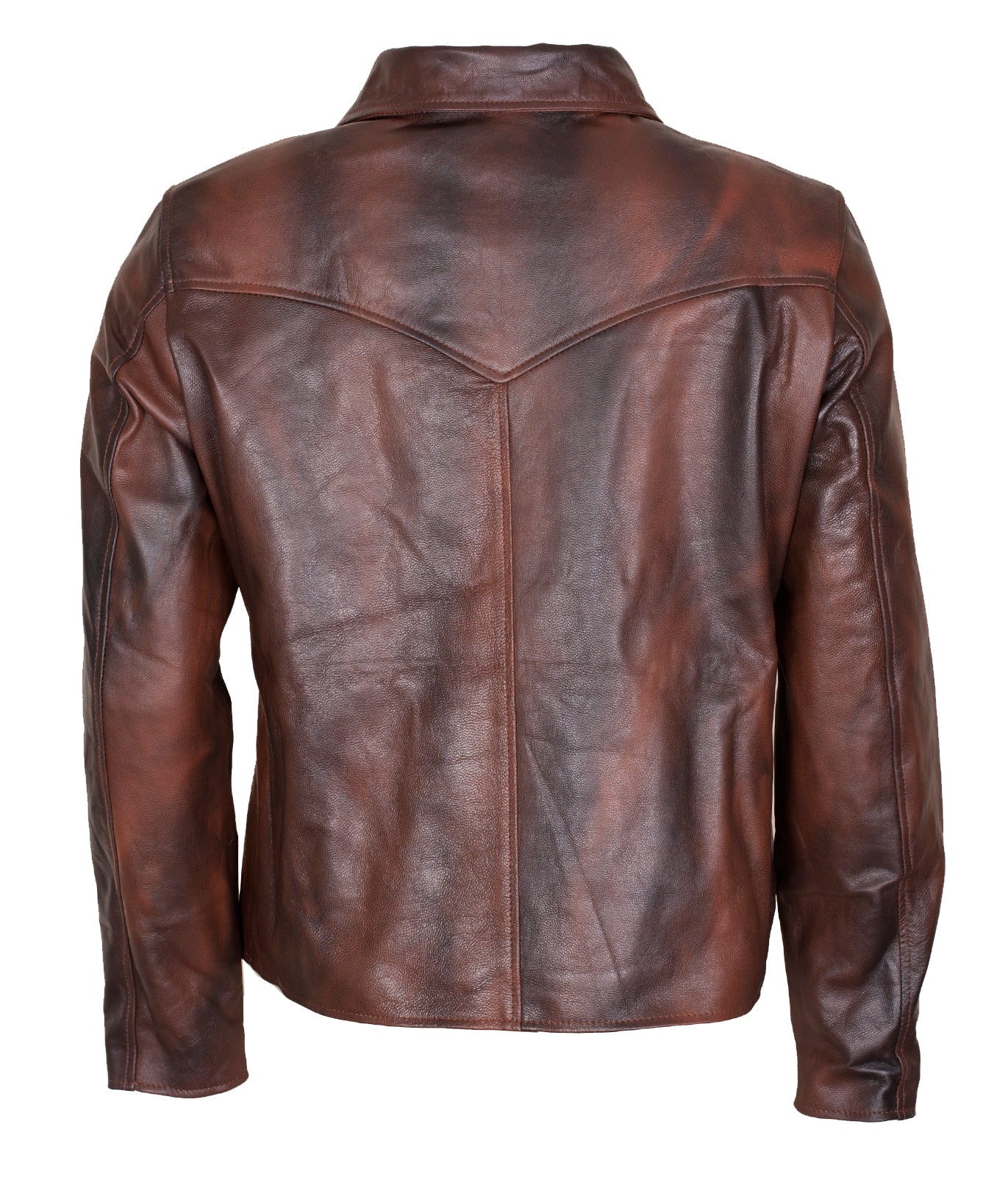 Antique Brown Vintage Leather Jacket