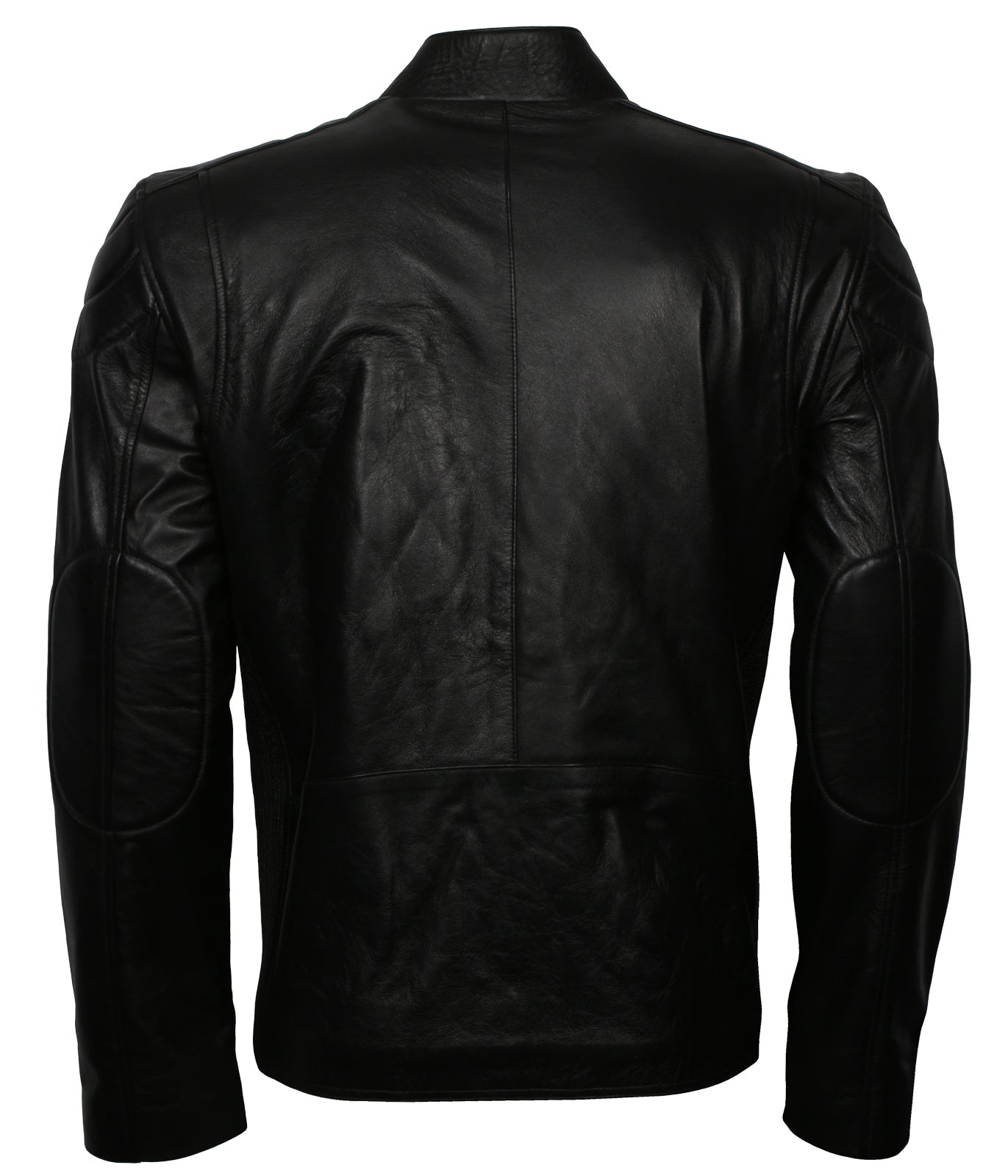 Biker Black Motorcycle Leather Jacket