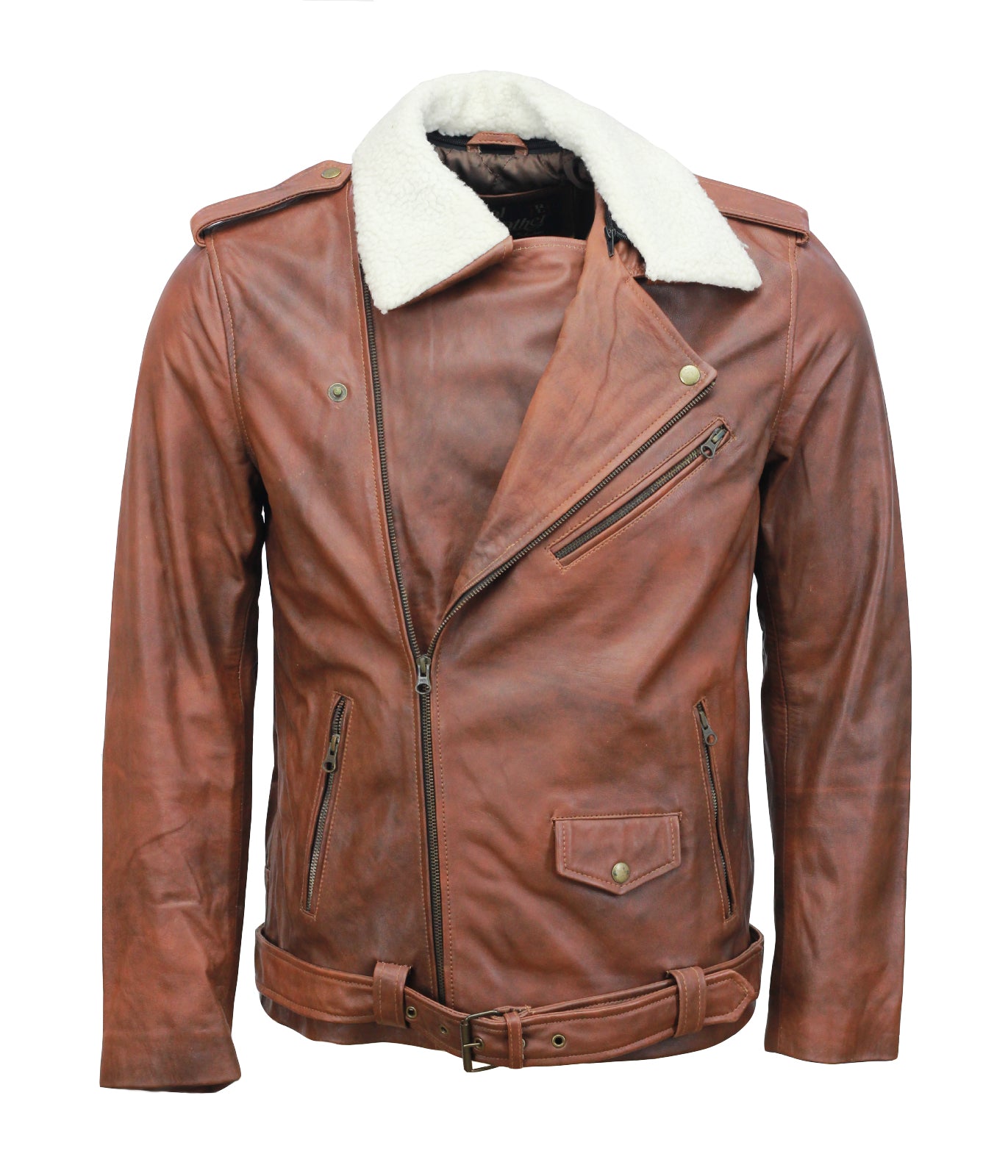 Fur_collar_Brando_Leather_jacket_Men_Sale