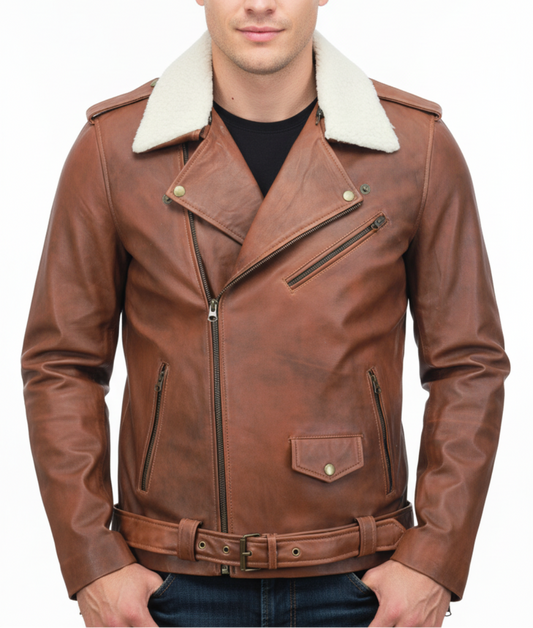 Fur_collar_Brando_jacket_Men_Sale