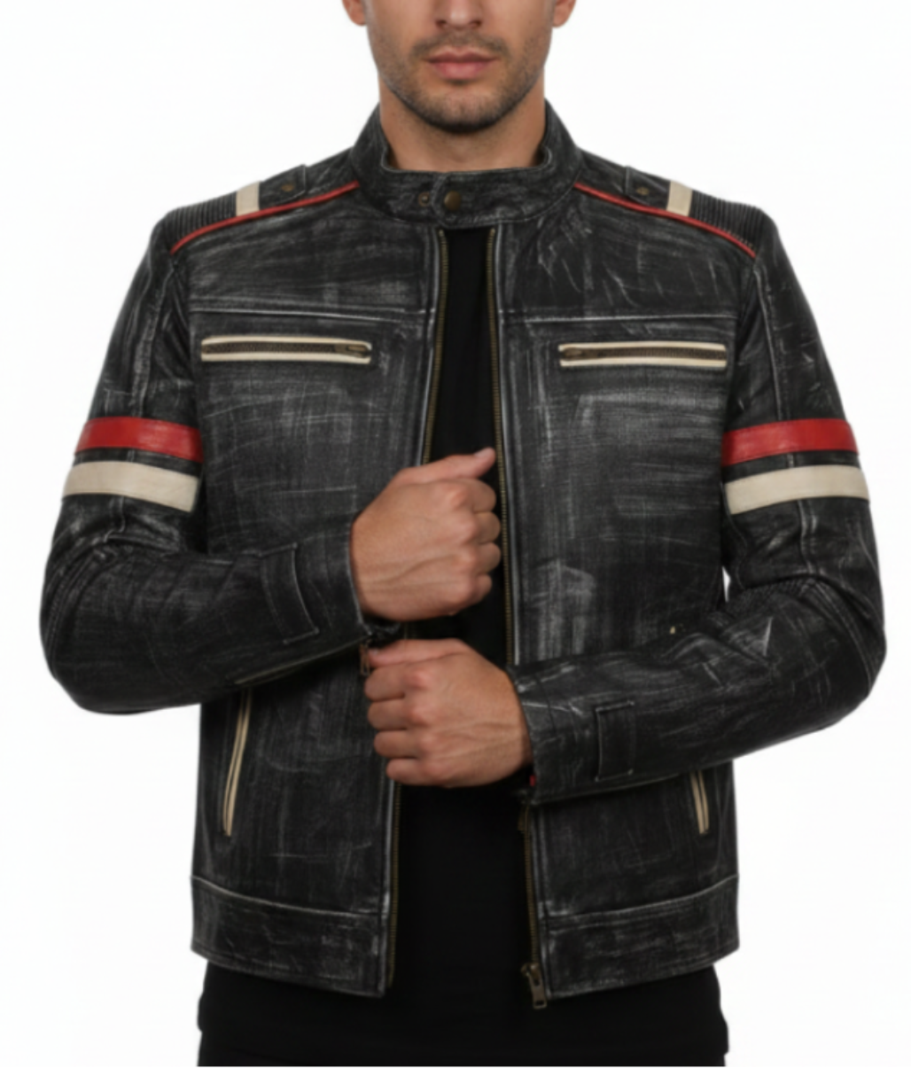 Retro-Black-Distressed-Leather-Motorcycle-Jacket-Mens-Fashion-Jacket-usa