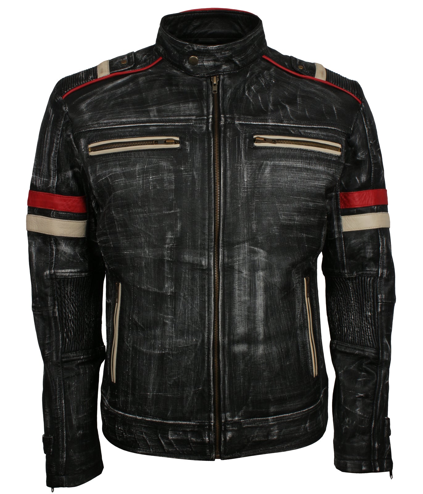 Retro-Grey-Distressed-Leather-Motorcycle-Jacket-Mens-Fashion-Jacket-usa
